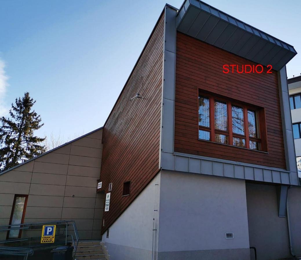 Апартаменты Studia Sprava Tanapu Штрбске-Плесо Экстерьер фото