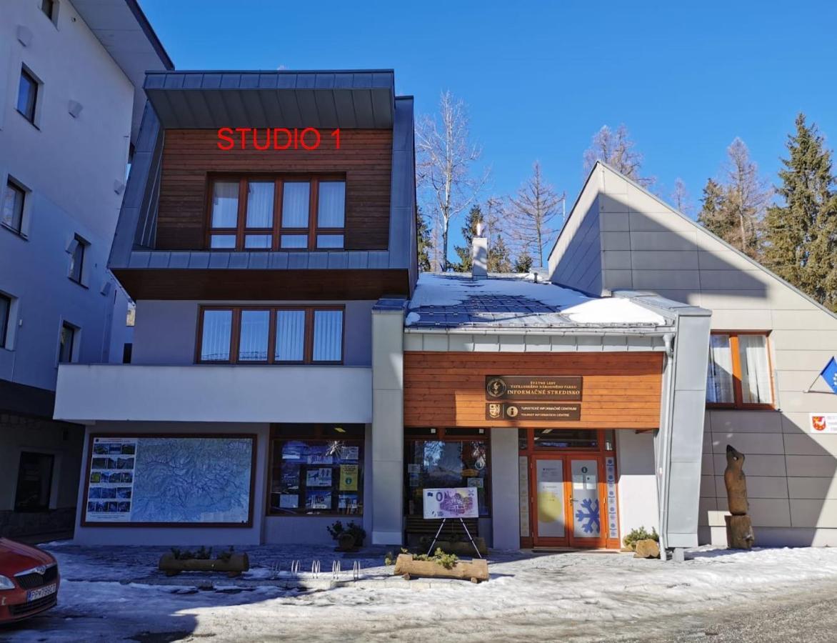 Апартаменты Studia Sprava Tanapu Штрбске-Плесо Экстерьер фото